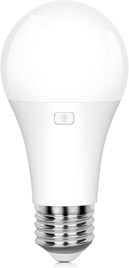 Wireless Dimmable LED Puck Light Bulbs with Detachable Design, 15 Color Options & 3 Timers for Wall Mounting