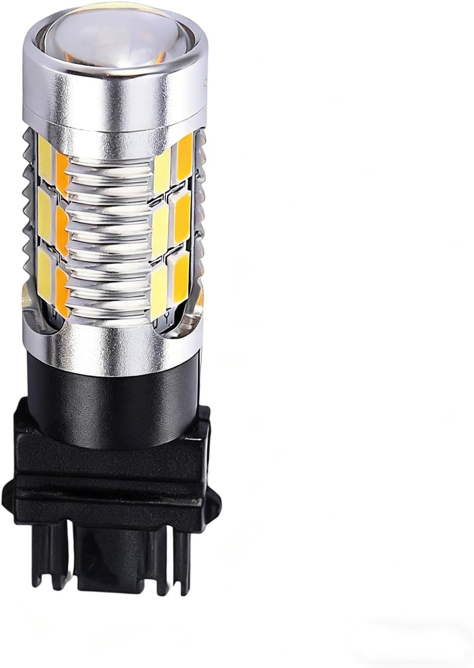 Amber LED Bulb for Turn Signals, Standard Socket Fit