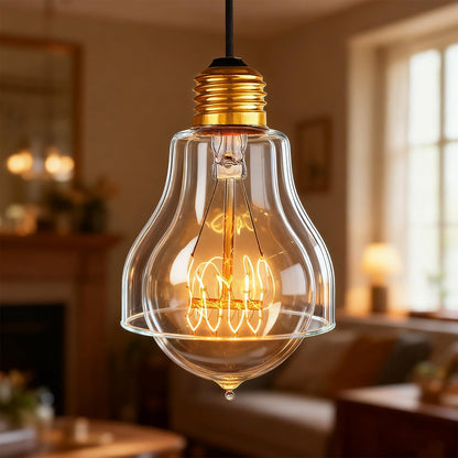 E26 Incandescent Bulbs – Amber Warm White Light