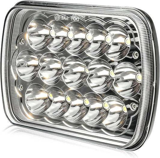 Headlamp LED Headlights for S10 Blazer Van Truck